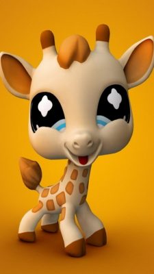 Cute Giraffe Wallpaper iPhone