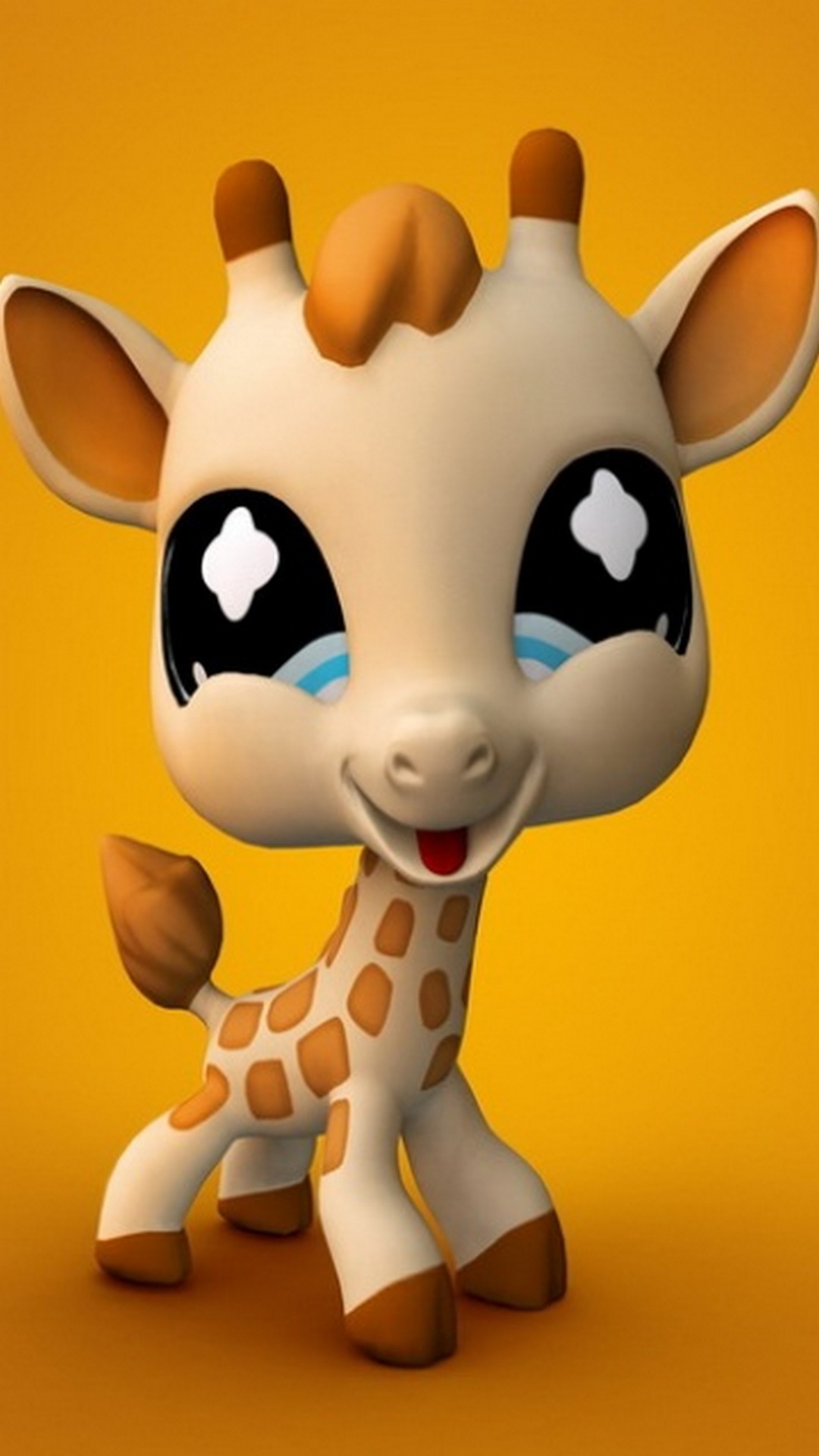 Cute Giraffe Wallpaper iPhone resolution 1080x1920