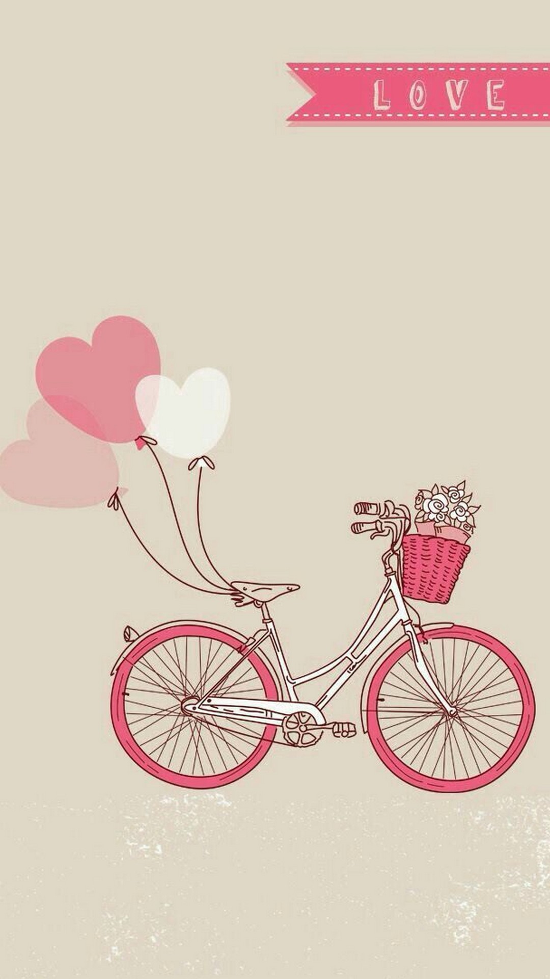 Cute Valentine For iPhone Wallpaper