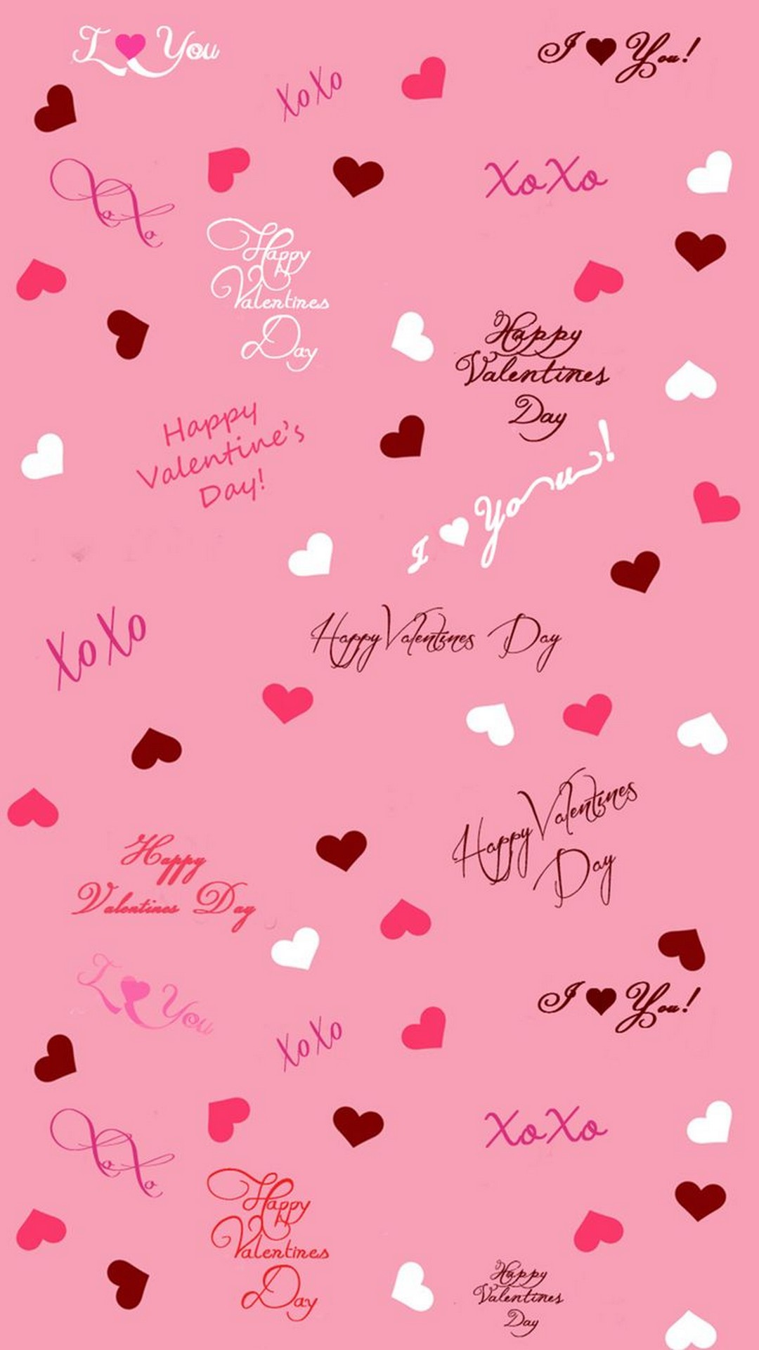 Cute Valentine iPhone Wallpaper