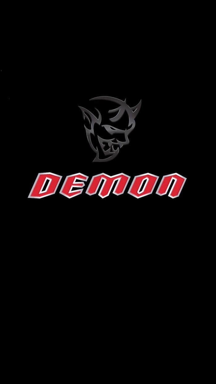 Dodge demon logo