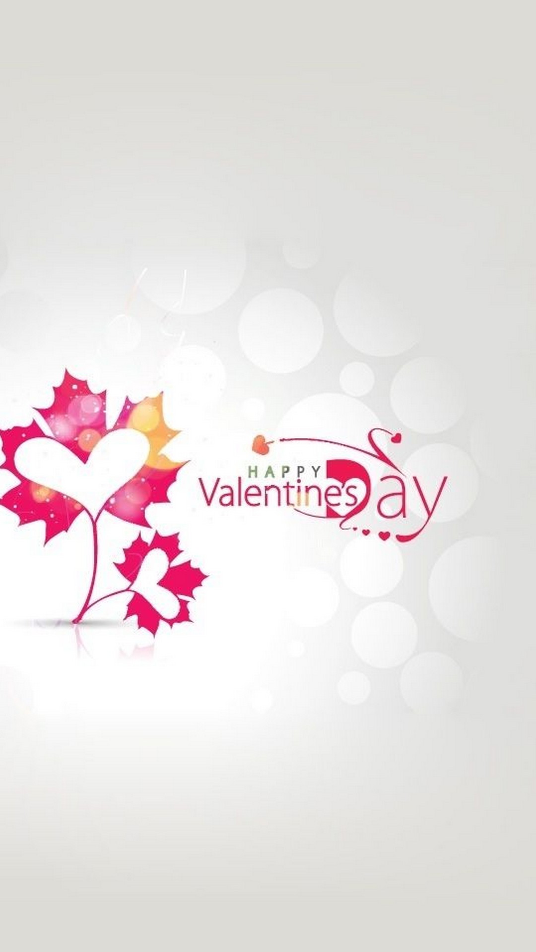 Happy Valentine Day Wallpaper iPhone resolution 1080x1920