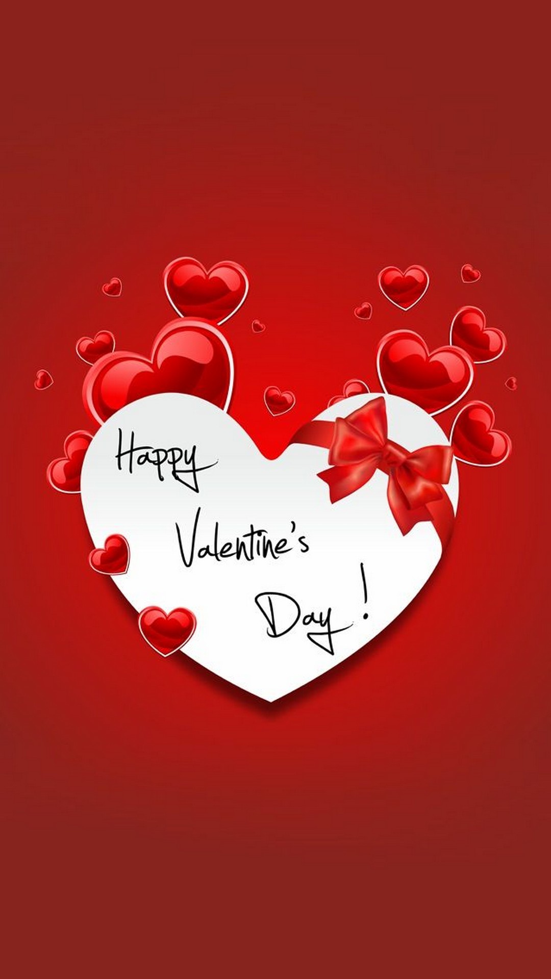 Happy Valentine Day iPhone Wallpaper