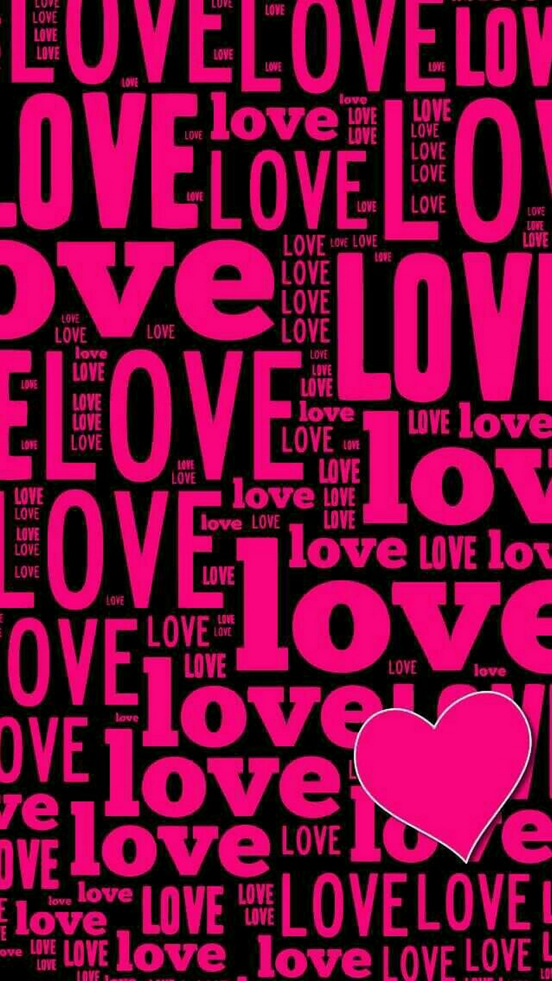 Love Valentine iPhone Wallpaper