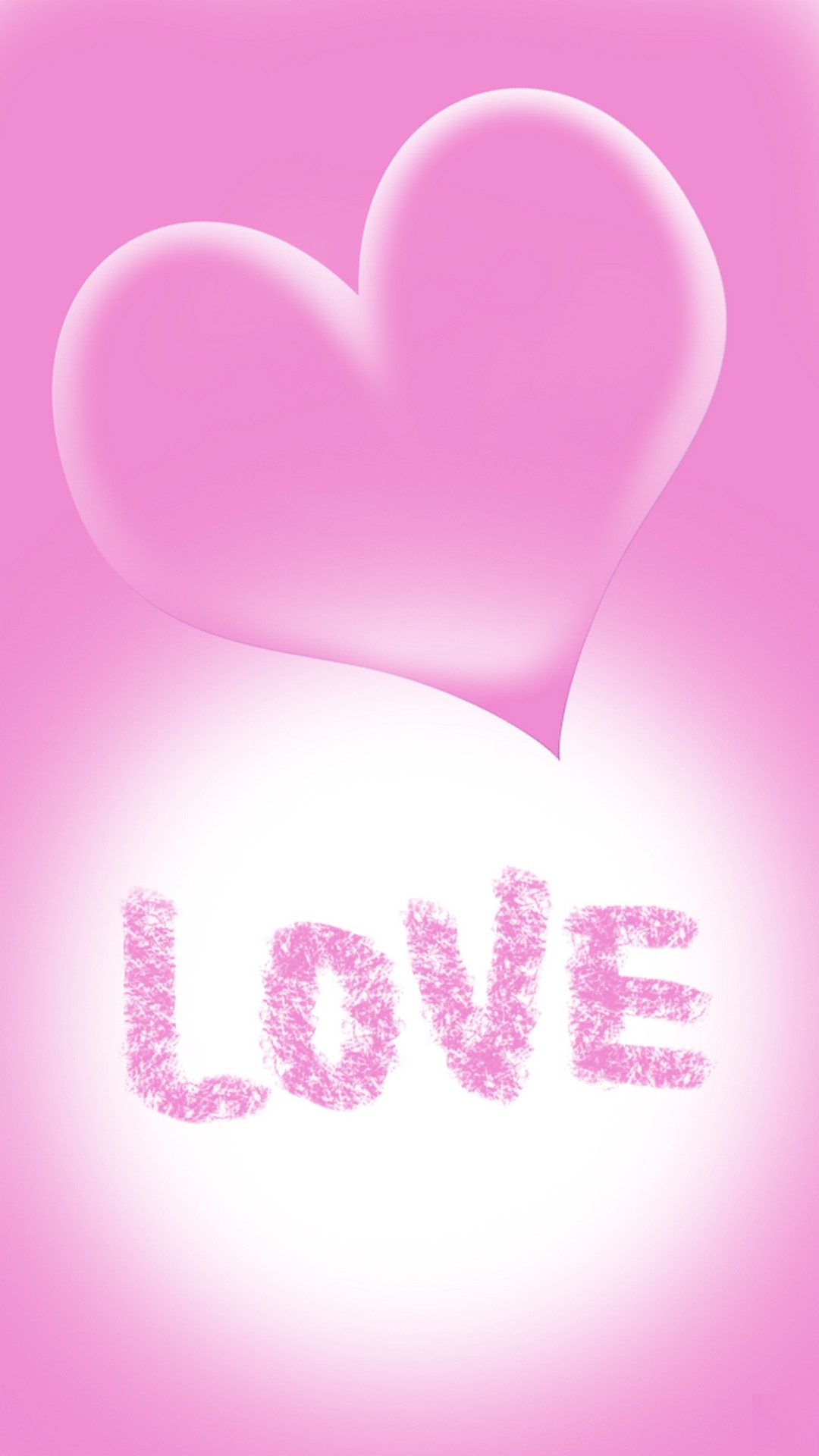 Pink Love Wallpaper iPhone resolution 1080x1920