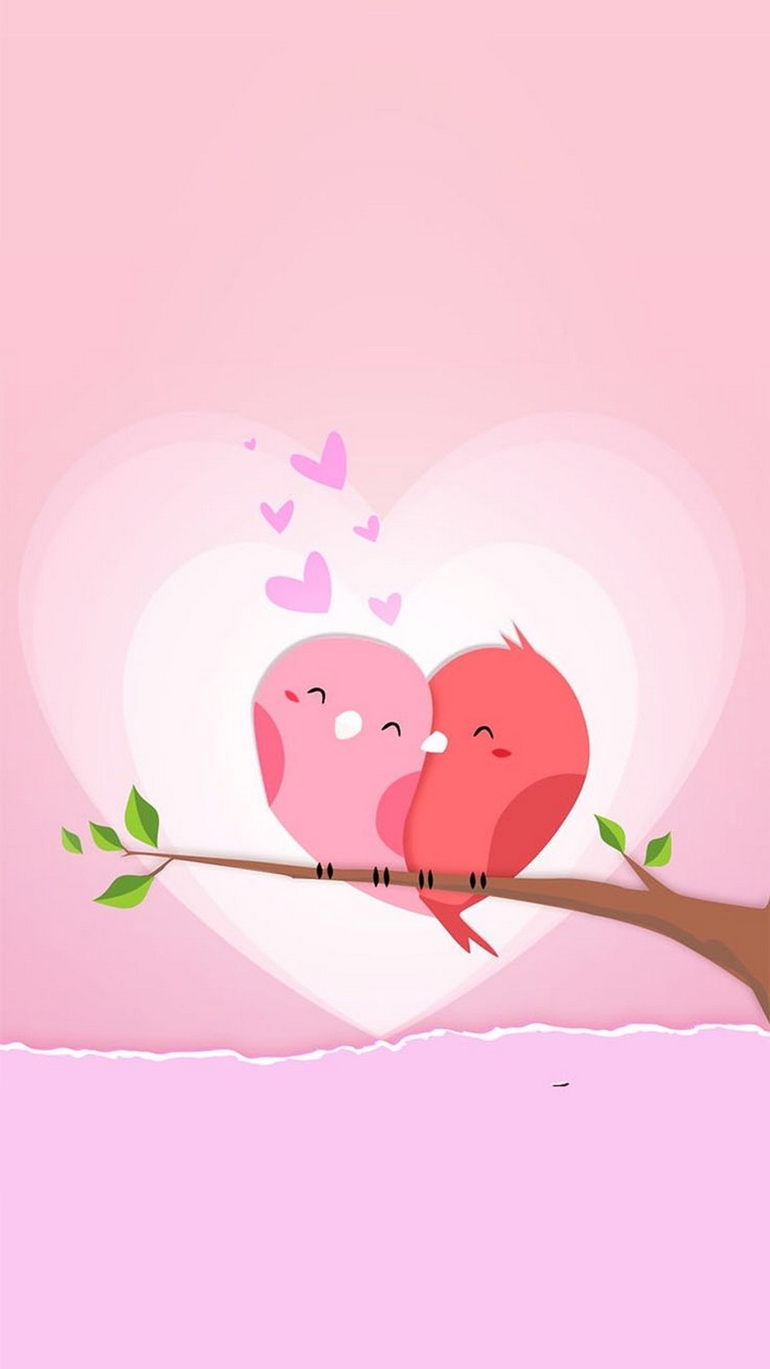 Romantic Images Of Valentines Day iPhone Wallpaper