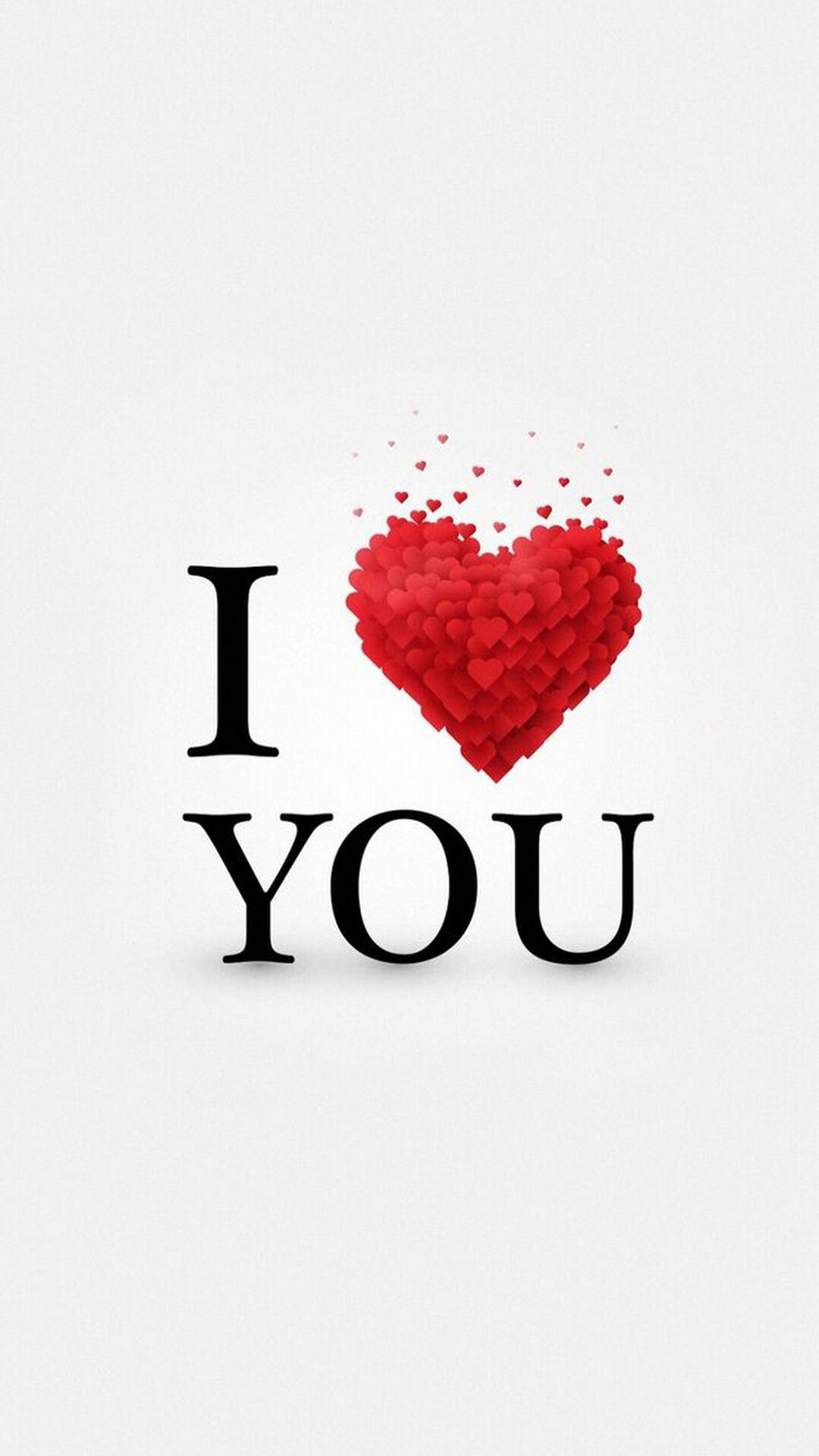 Valentine I Love You Wallpaper resolution 1080x1920