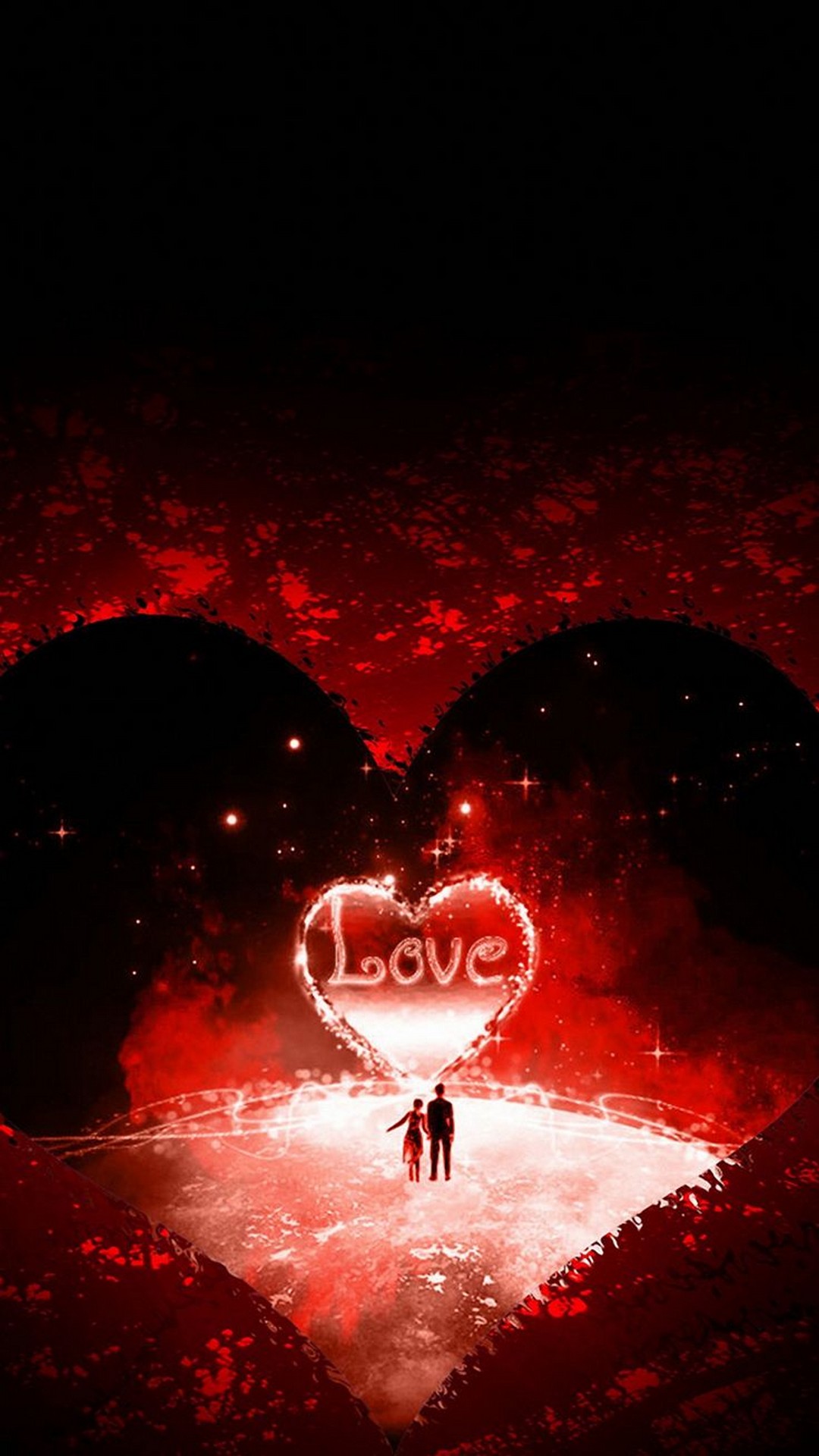 Valentine Romantic Wallpaper iPhone resolution 1080x1920