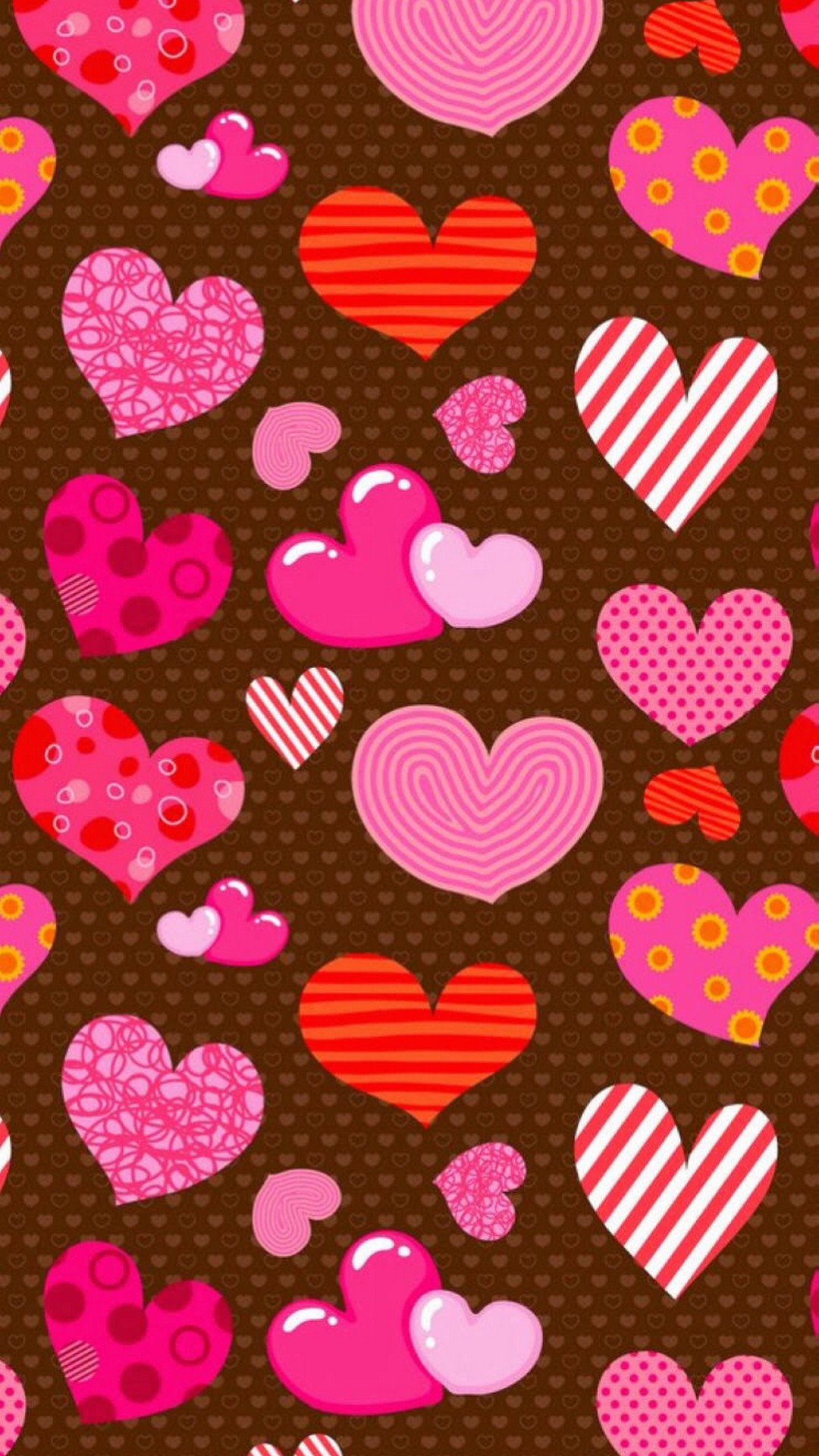Wallpaper Happy Valentines Day iPhone