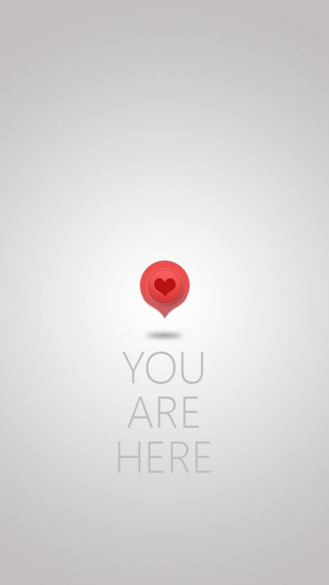 You are in my Heart Valentines day iPhone wallpaper resolution 1080x1920