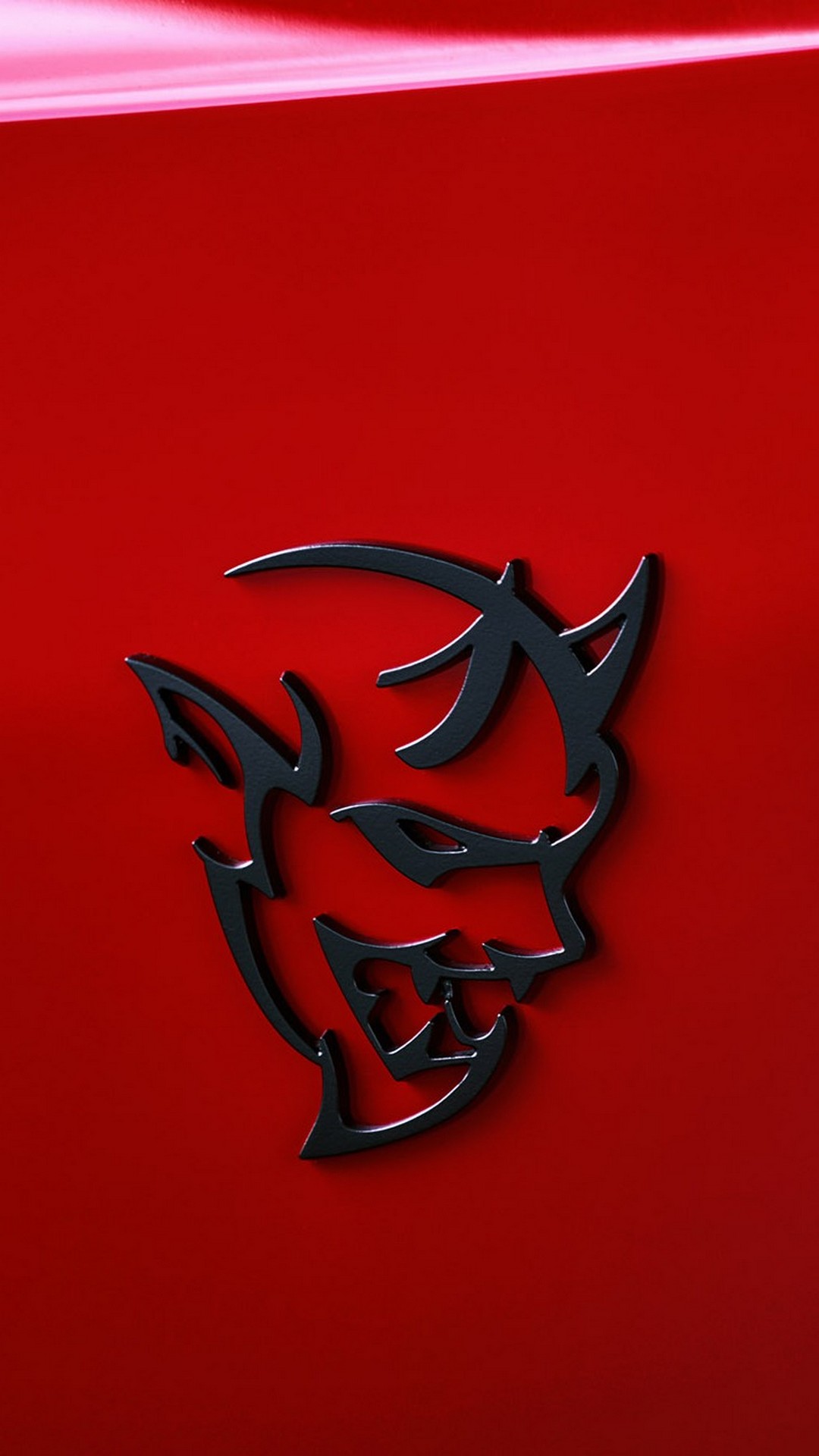 iPhone Wallpaper Dodge Demon resolution 1080x1920