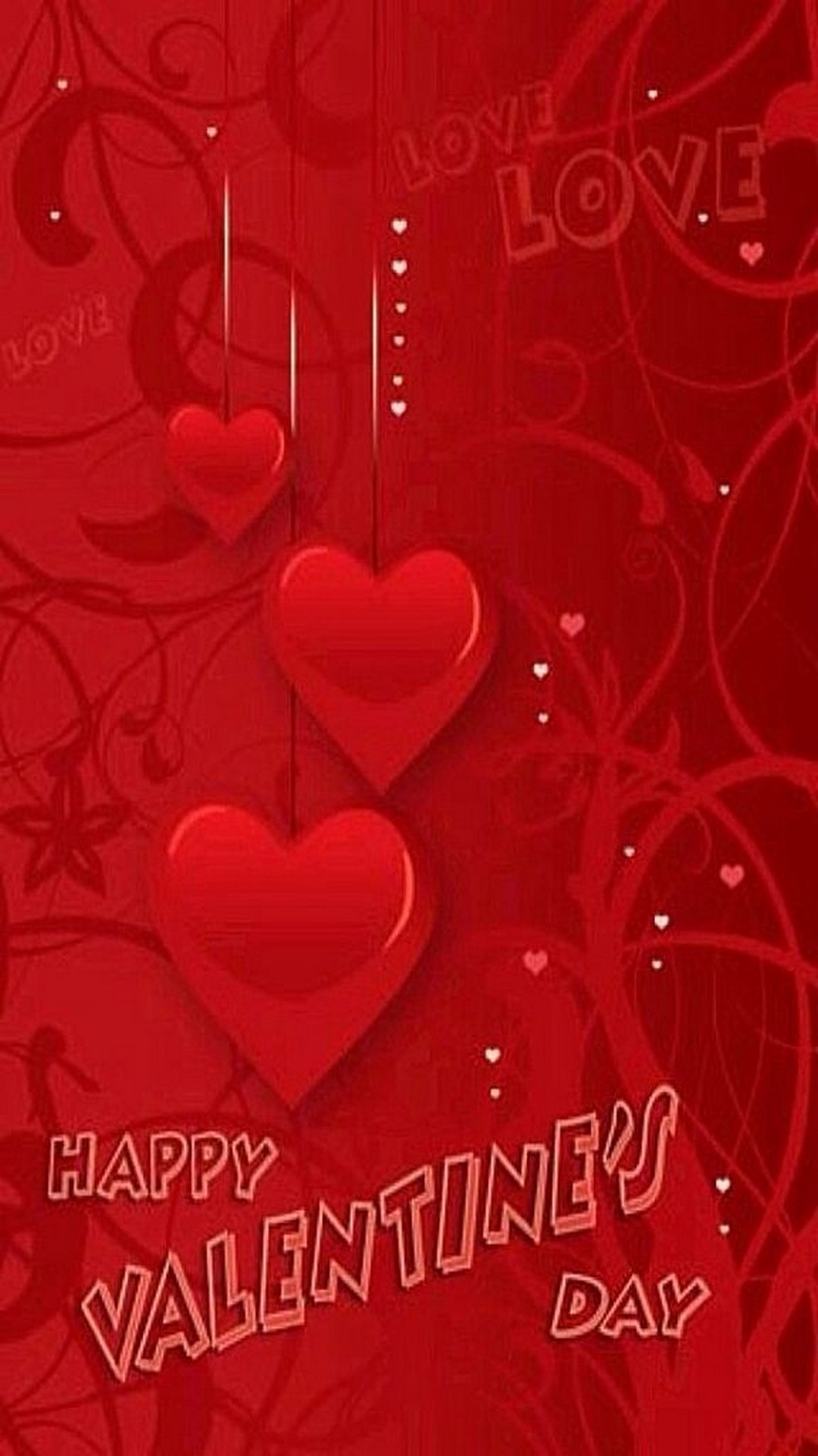 iPhone Wallpaper Happy Valentines Day resolution 1080x1920