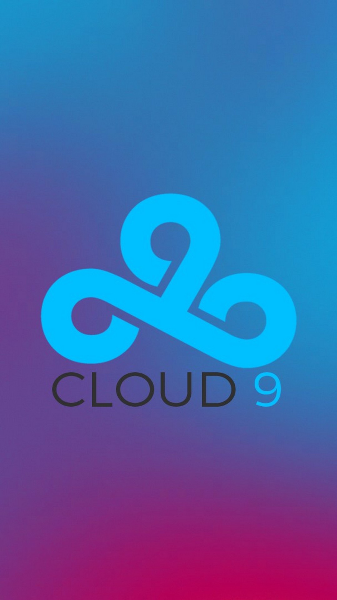 Cloud9 iPhone Wallpaper resolution 1080x1920