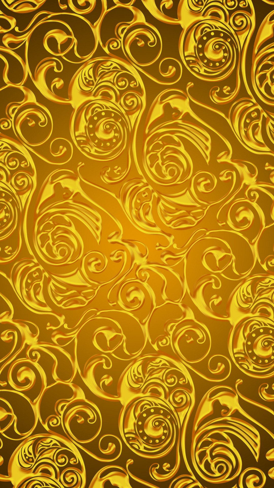 Gold Designs Wallpaper iPhone with HD Resolution 1080X1920