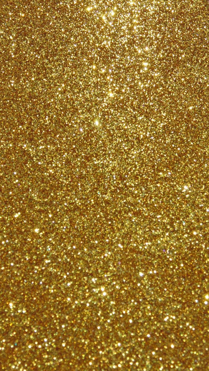 iPhone 7 Wallpaper Gold Glitter | 2021 3D iPhone Wallpaper