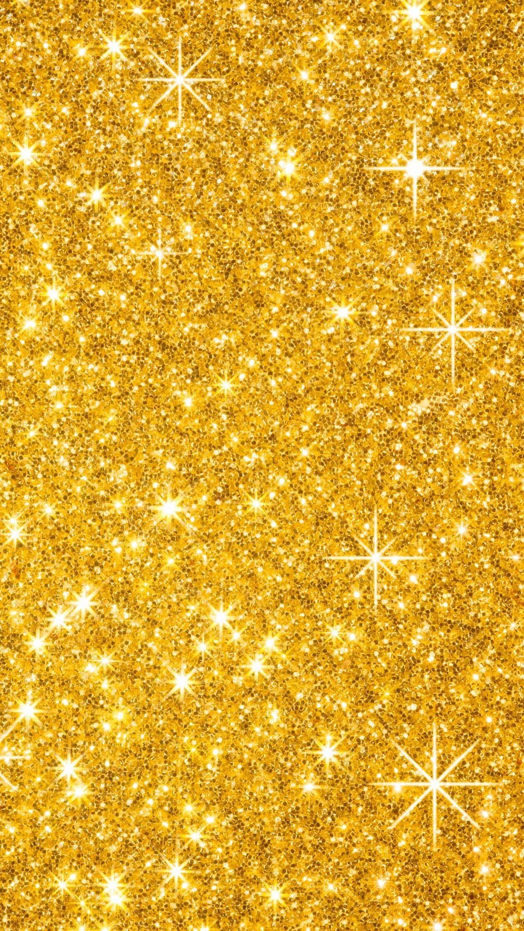 Gold Sparkle iPhone Wallpaper with HD Resolution 1080X1920