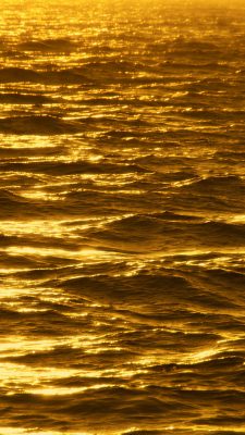 Liquid Gold iPhone Wallpaper with HD Resolution 1080X1920