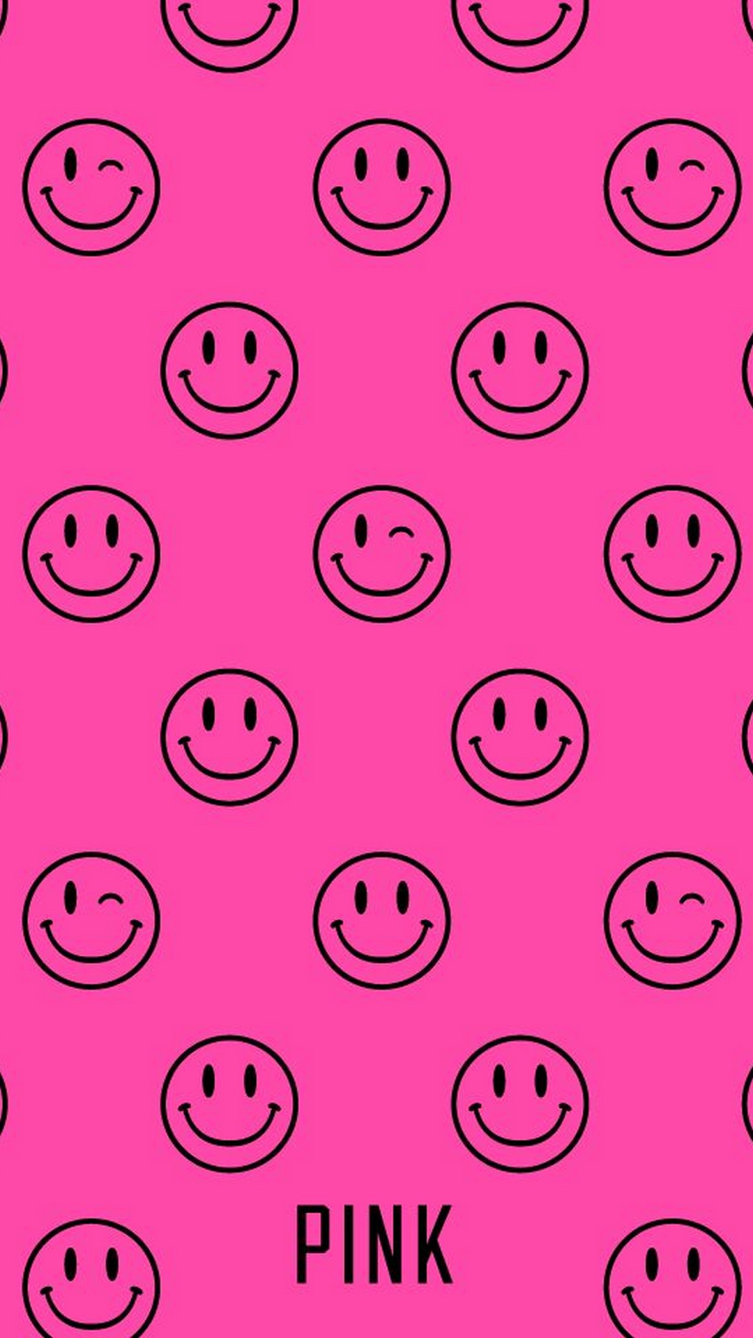 Pink Emoji Wallpaper Iphone