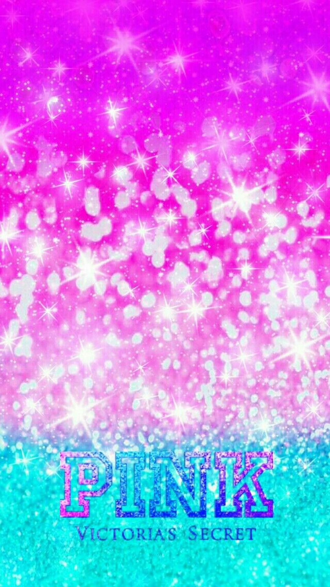 Pink Victoria's Secret iPhone Wallpaper