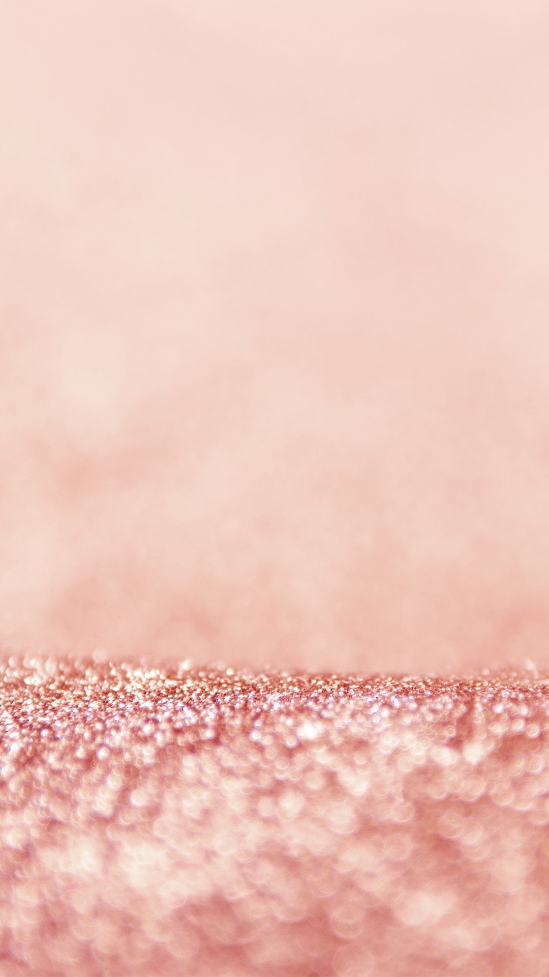 Rose Gold Glitter Wallpaper For iPhone resolution 1080x1920