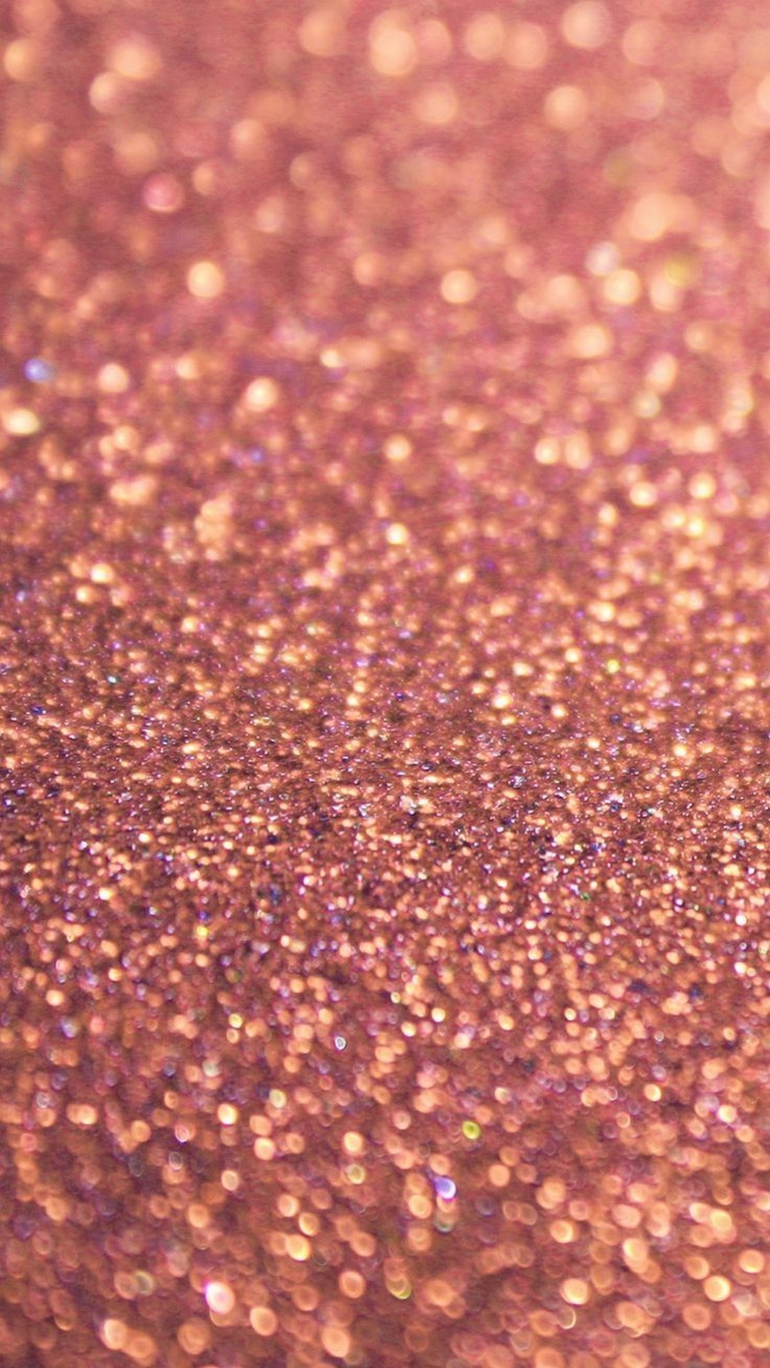 Rose Gold Glitter Wallpaper iPhone