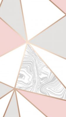 iPhone Wallpaper Rose Gold Marble