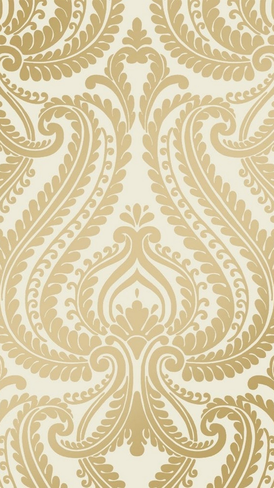 Wallpaper Gold and Cream iPhone with HD Resolution 1080X1920
