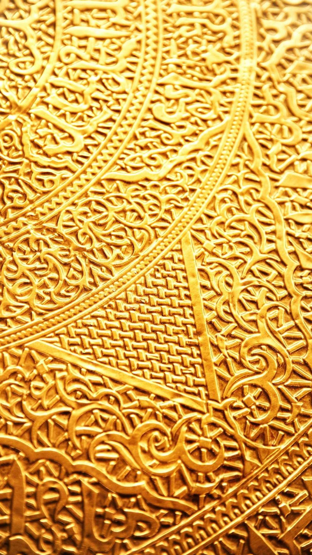 Wallpaper Gold iPhone resolution 1080x1920