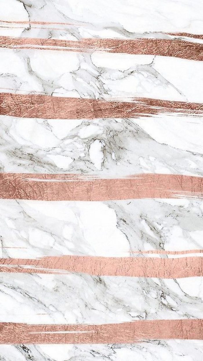 iPhone 6 Wallpaper Rose Gold Marble | 2021 3D iPhone Wallpaper