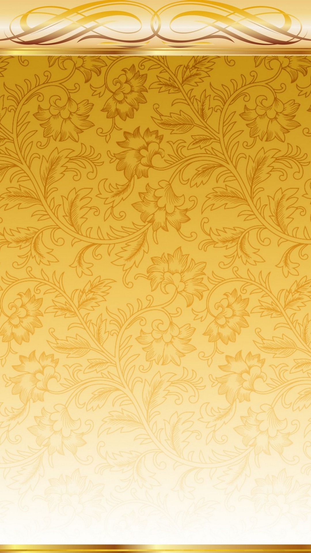 Wallpaper iPhone Gold Designs resolution 1080x1920