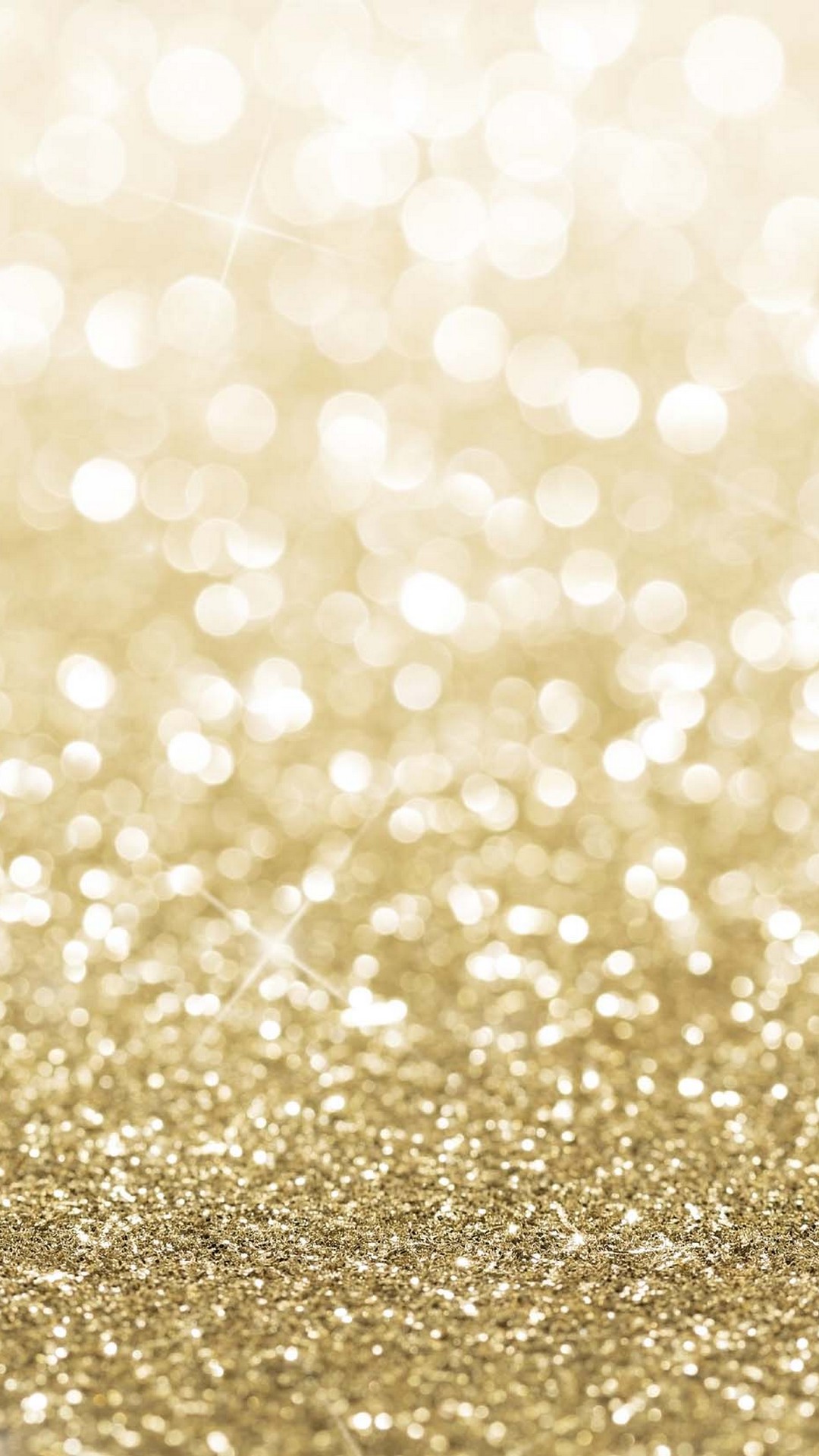 Wallpaper iPhone Gold Sparkle resolution 1080x1920