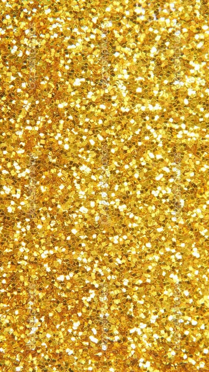 iPhone 7 Wallpaper Gold Glitter | 2021 3D iPhone Wallpaper