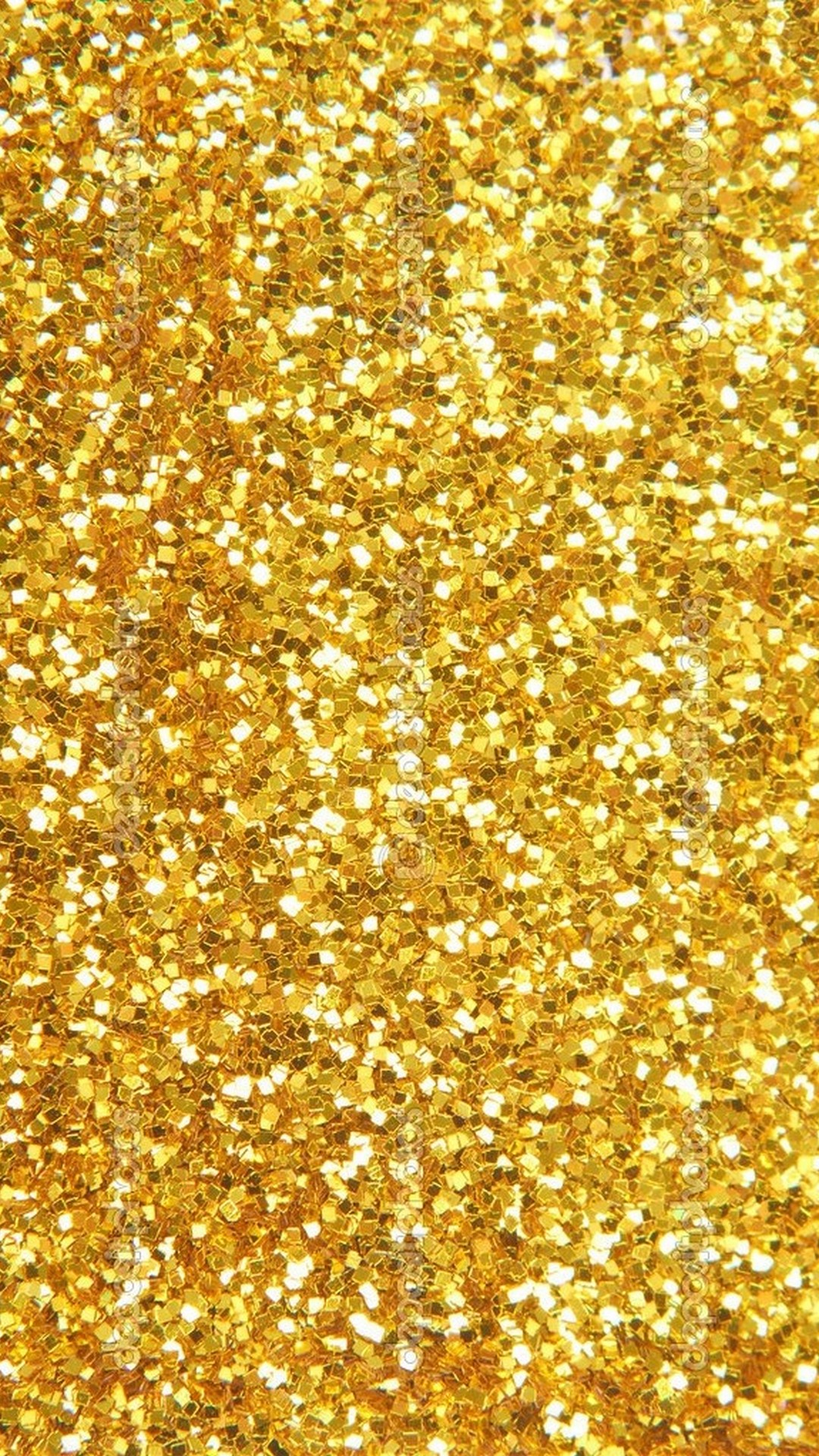 iPhone 7 Wallpaper Gold Glitter | 2020