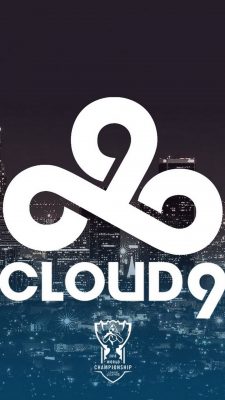 iPhone Wallpaper Cloud9 with HD Resolution 1080X1920