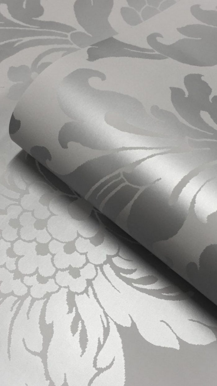 Wallpaper Silver Grey iPhone 2021 3D iPhone Wallpaper