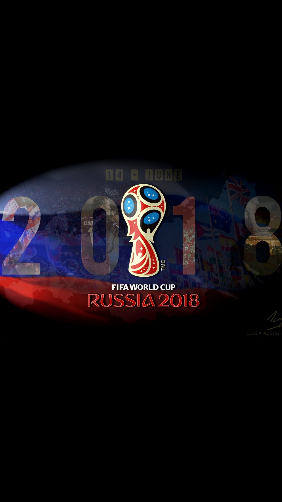 2018 World Cup Wallpaper iPhone resolution 1080x1920