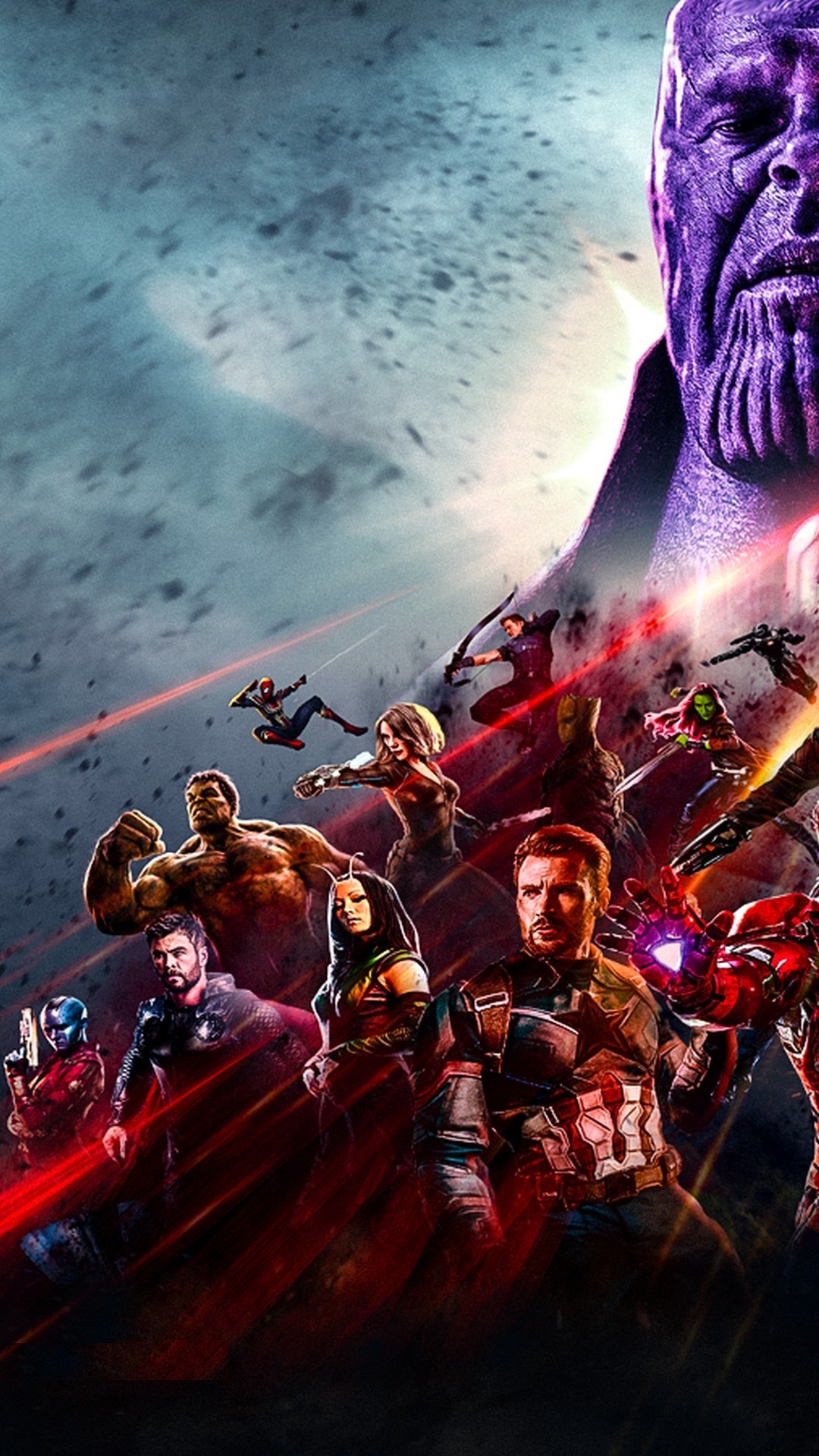 Avengers Infinity War Wallpaper iPhone with HD Resolution 1080X1920