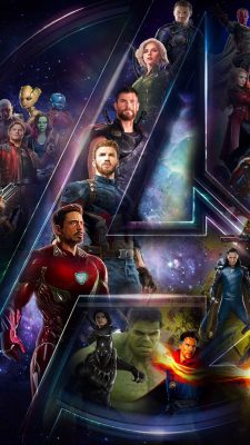 Avengers Infinity War iPhone Wallpaper with HD Resolution 1080X1920