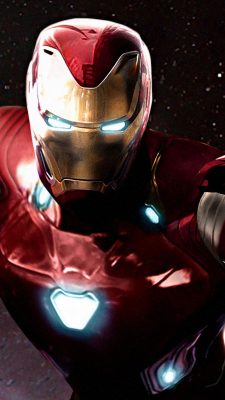 Iron Man Avengers Infinity War iPhone Wallpaper with HD Resolution 1080X1920