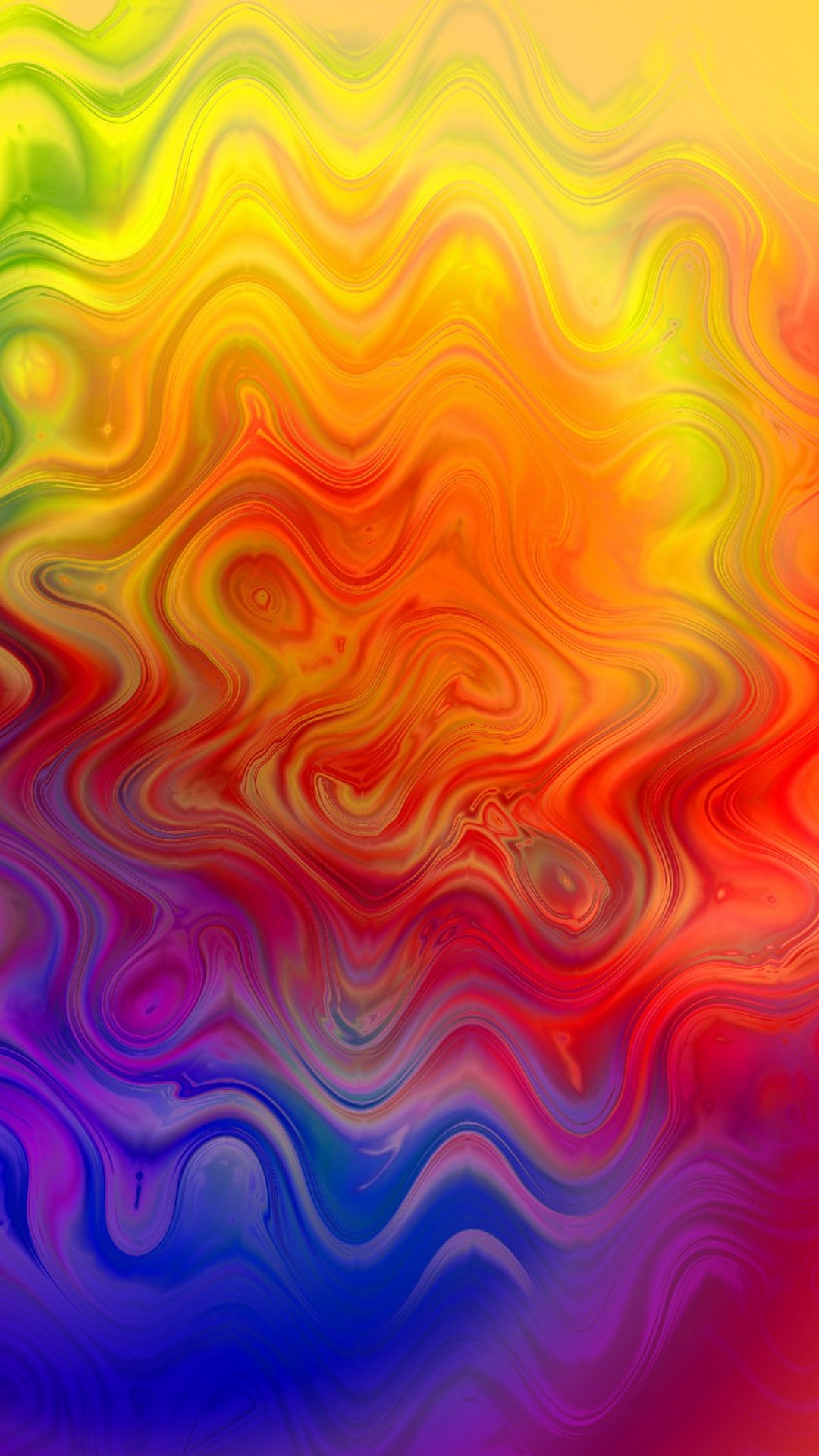 Psychedelic Art Wallpaper For iPhone with HD Resolution 1080X1920