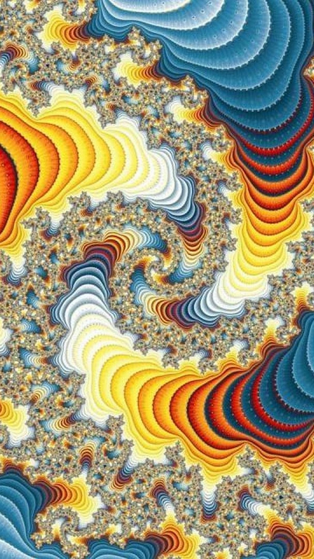 Trippy Art iPhone Wallpaper | 2021 3D iPhone Wallpaper