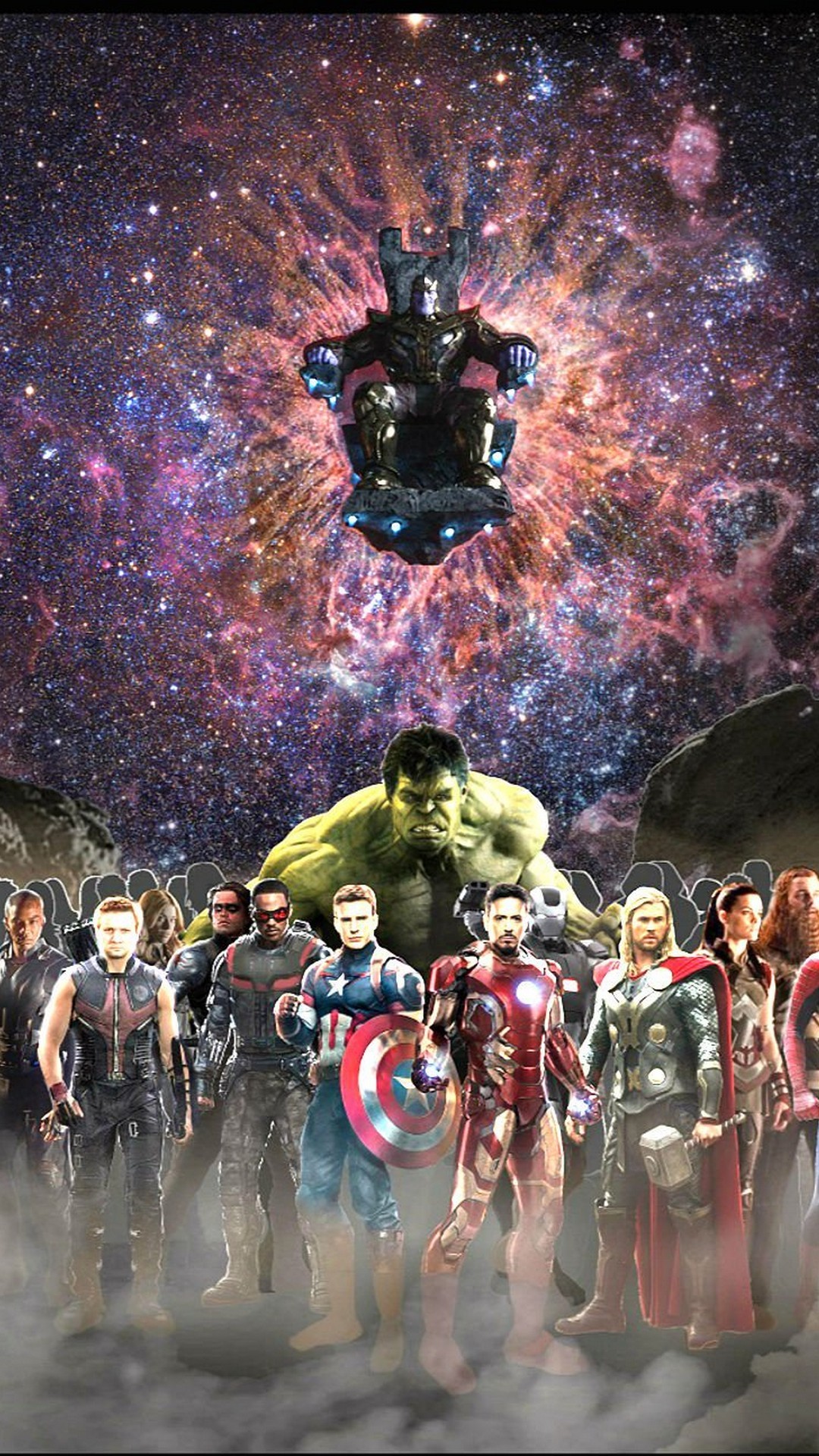 Wallpaper Avengers 3 iPhone with HD Resolution 1080X1920