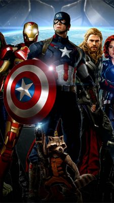 Wallpaper iPhone Avengers Infinity War with HD Resolution 1080X1920