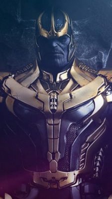 Wallpapers Avengers Infinity War Characters with HD Resolution 1080X1920
