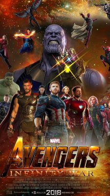 iPhone 7 Wallpaper Avengers Infinity War with HD Resolution 1080X1920