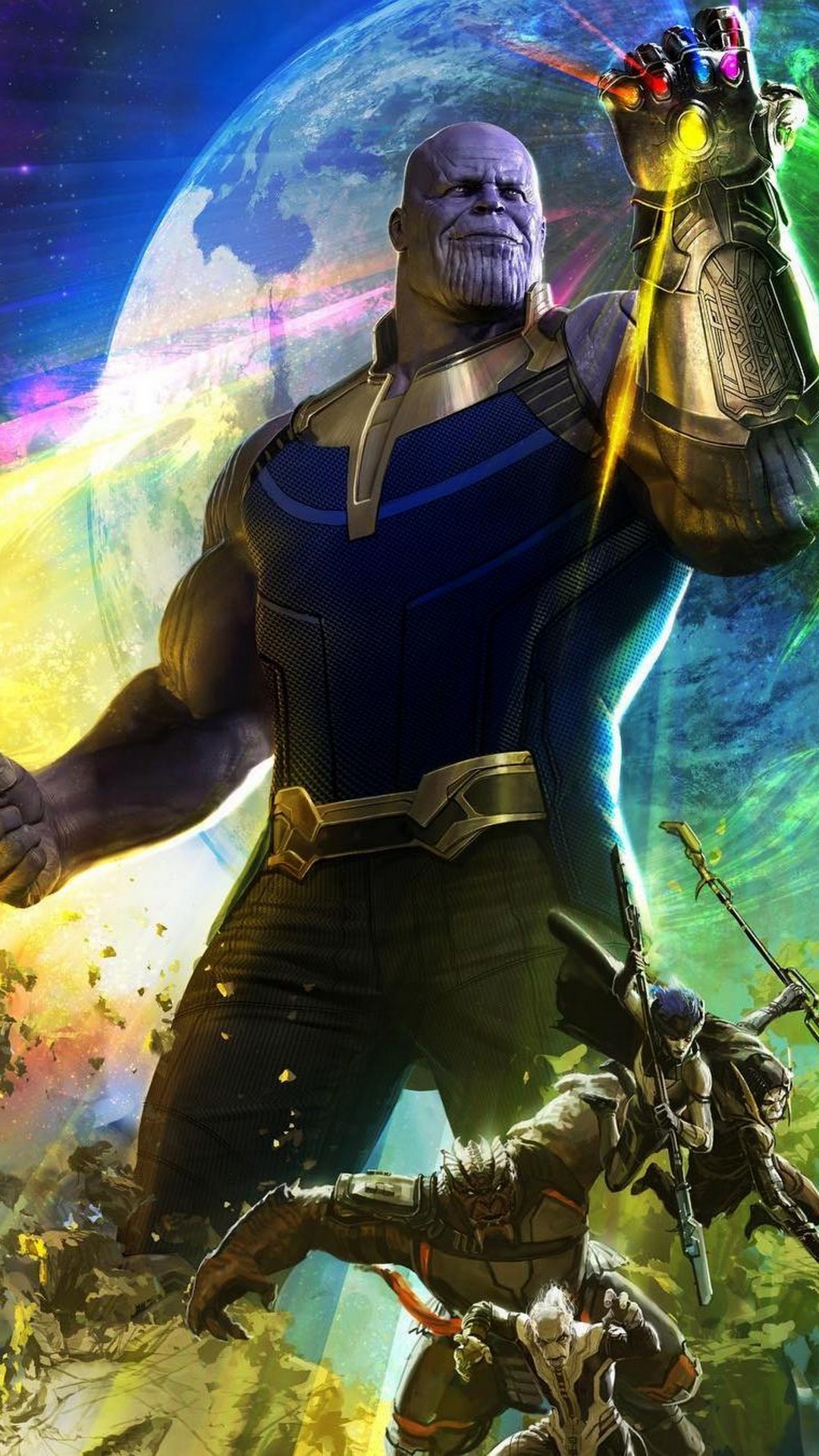 iPhone Wallpaper Avengers Infinity War Characters resolution 1080x1920