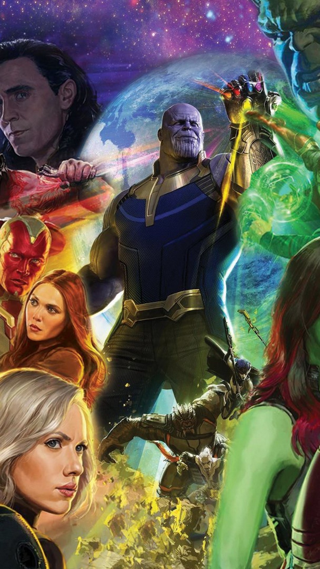iPhone Wallpaper Avengers Infinity War resolution 1080x1920