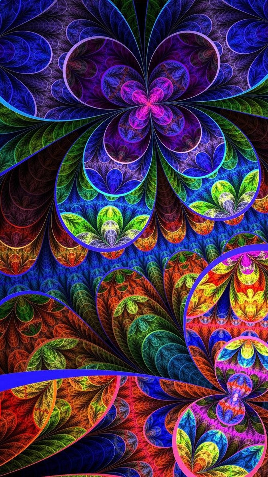 iPhone Wallpaper Trippy Art | 2021 3D iPhone Wallpaper