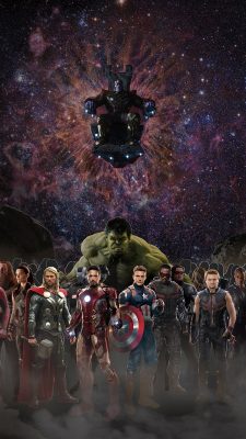 iPhone X Wallpaper Avengers 3 with HD Resolution 1080X1920