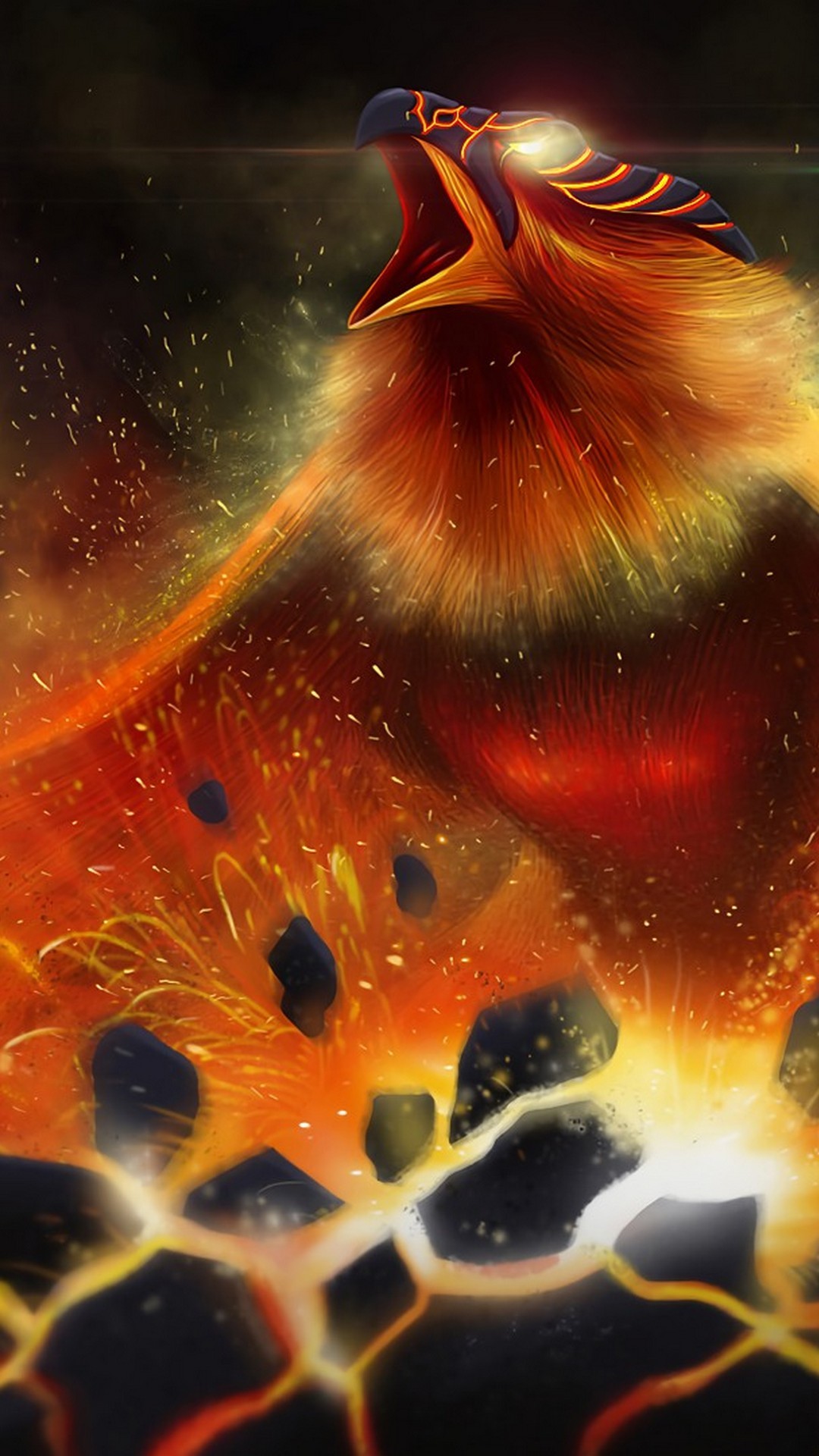 Dark Phoenix Wallpaper For iPhone with image resolution 1080x1920 pixel. You can make this wallpaper for your iPhone 5, 6, 7, 8, X backgrounds, Mobile Screensaver, or iPad Lock Screen
